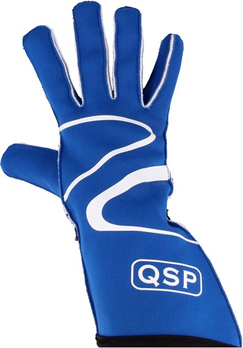 QSP Race Handschoenen 400 - XS - Blauw QSP race gloves 400 - XS - Blue