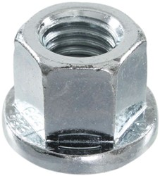 QSP moer verzinkt open - vlak - Peugeot M12x1,25