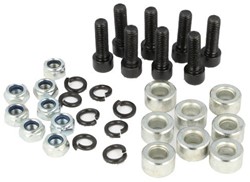 QSP mounting set for seats, sleds and brackets