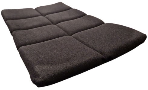 QSP Back cushion for RX-10 and RX-40 racing seat-2