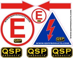 QSP Sticker Sheet Complete