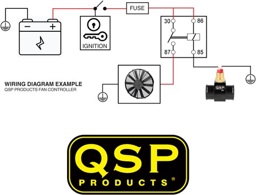 QSP Temperature switch M14x1.5 - 95 degrees-3