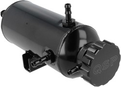 QSP aluminium koelvloeistof tank 0,75 Liter
