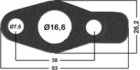 QSP oil gasket TD02-06-2