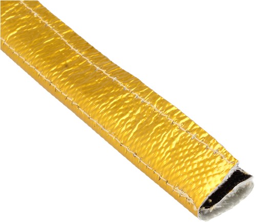 QSP heat resistant cover with velcro - 1 m x 40 mm-2