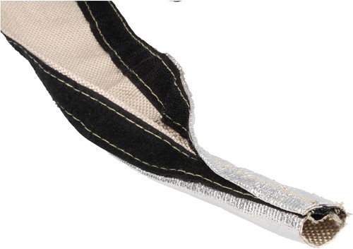 QSP heat resistant cover with velcro - 1 m x 50 mm