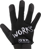 QSP Works work glove - Black - Size S QSP Works work glove - Black - Size S