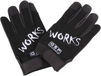 QSP Works work glove - Black - Size S QSP Works work glove - Black - Size S-3