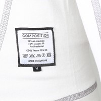 Marina shirt MCOOL - Wit - Maat XS-3