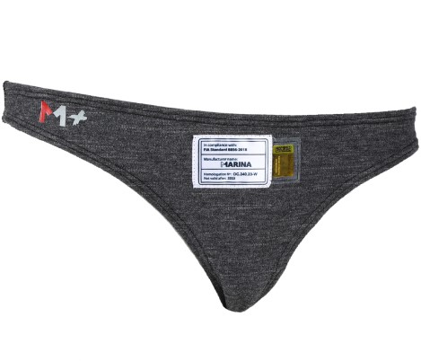 Marina Slip M-Plus - FIA 8856-2018 - Antraciet - XS/S