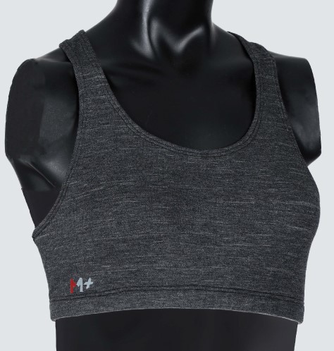 Marina Sport BH M-Plus - FIA 8856-2018 - Antraciet - XS/S-2