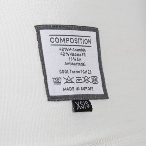 Marina Shirt MPLUS - Wit - Maat XS-S-3