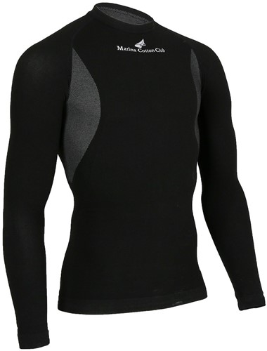 Marina K Shirt - Zwart - Maat M-L