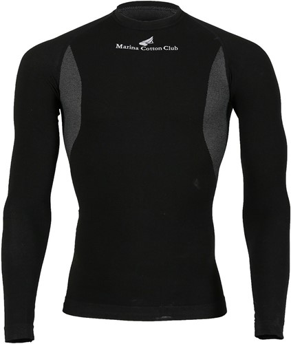 Marina K Shirt - Zwart - Maat M-L-2