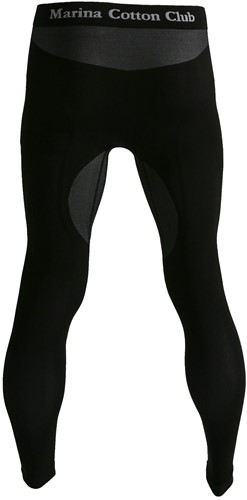 Marina K broek - Zwart - Maat M-L-2