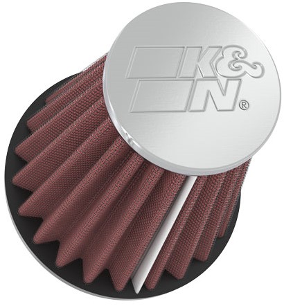 K&N Universal Clamp-On Air Filter - RC-1250