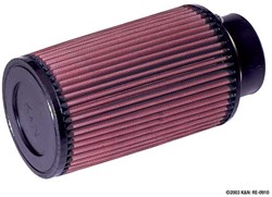 K&N Universal Clamp-On Air Filter - RE-0910