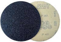 Sait Schuurpapier klittenband 115mm - Korrel 40 (50 stuks)-2