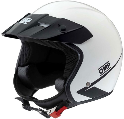 OMP STAR Helmet ECE 22.06 - White - Size S OMP STAR Helmet ECE 22.06 - White - Size S