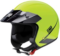 OMP STAR Helmet ECE 22.06 - Fluo Yellow - Size S
