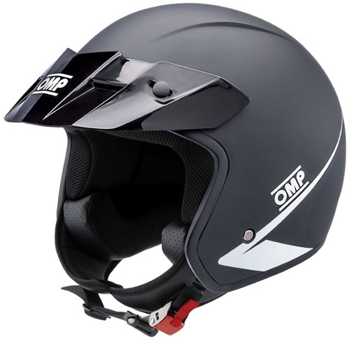 OMP STAR Helmet ECE 22.06 - Matte Black - Size M