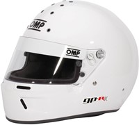 OMP GP-R Snell-K 2020 karting helmet - White - Size XXS OMP GP-R Snell-K 2020 karting helmet - White - Size XXS
