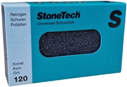 StoneTech Universal Hand Sanding Block - 80x50mm - Grit 120 StoneTech Universal Hand Sanding Block - 80x50mm - Grit 120