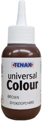 Tenax Color Paste Brown - 75ml