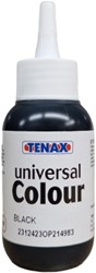 Tenax Kleurpasta Zwart - 75ml