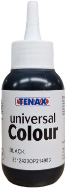 Tenax Color Paste Black (Nero) - 75ml