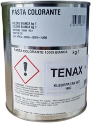 Tenax Kleurpasta Wit (Bianca) - 1KG