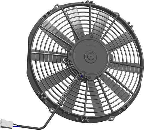 SPAL ventilator VA10-AP50/C-25A - 305 mm - 12 Volt