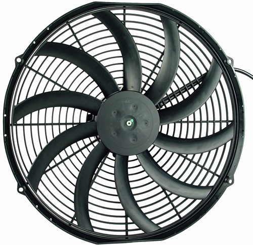 SPAL ventilator VA08-AP71/LL-53A - 350 mm - 12 Volt