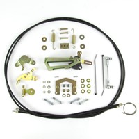 Weber LP2000 - DCOE twin cable linkage set - Top mount