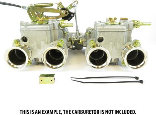 Weber LP2000 - DCOE twin cable linkage set - Top mount-2