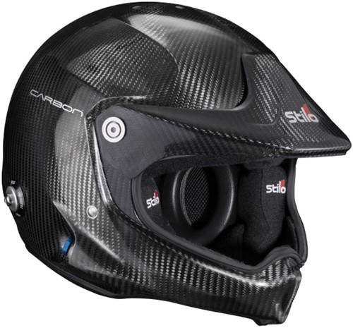 Stilo Venti WRX Raid Carbon - Hans - Rallyhelm - Carbon - Maat 54-2