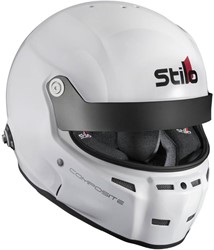 Stilo ST5 GT Composite - Hans - Racehelm - Wit