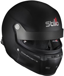 Stilo ST5 GT Composite - Hans - Racehelm - Zwart