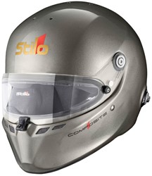 Stilo ST6 FN Composite - ABP - Racehelm - SA2025 - FIA 8859-24 - Grijs - Maat 57