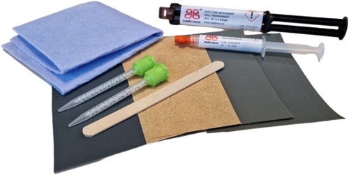 Beltraco Repair Kit - Chemical self-curing - Transparent 2911 - 8 grams-2