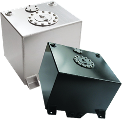 Aluminium benzinetank