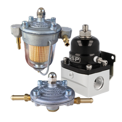 Fuelpressure regulator highpressure