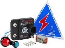 Cartek Battery Isolator X-Pro - Red switch