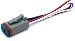 CARTEK Battery Isolator X-Pro connector with cables