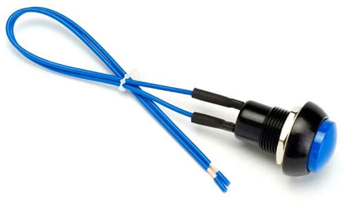 Cartek Battery Isolator GT/XR External Kill Button - Blauw