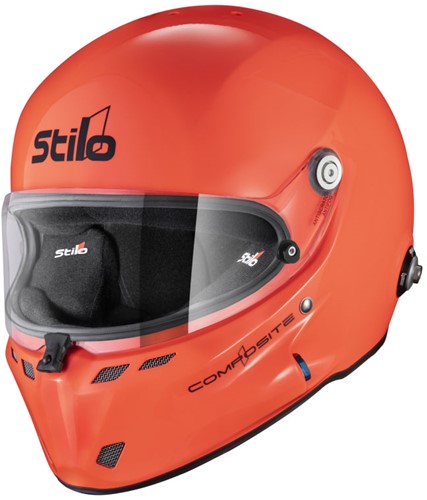 Stilo Offshore Venti4 WRC - Powerboat helmet - Orange - Size 54 Stilo Offshore Venti4 WRC - Powerboat helmet - Orange - Size 54-2