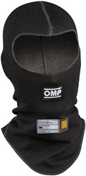 OMP FIRST Balaclava - FIA 8856-2018 - Zwart