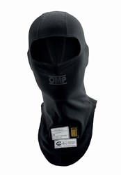 OMP ONE EVO Balaclava - FIA 8856-2018 - Zwart