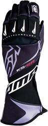 OMP KS-2R - kart handschoenen - Zwart