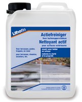 Lithofin Actiefreiniger voor Buitenoppervlakken - 2,5L